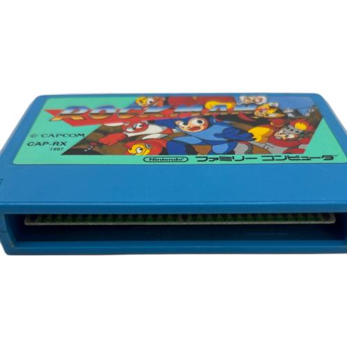 ファミコン用ソフト ロックマン CAP-RX -