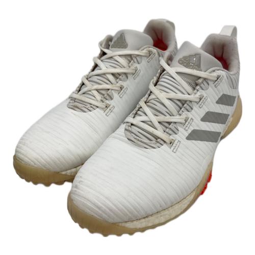 adidas (アディダス) ゴルフシューズ メンズ SIZE 27cm ホワイト EE9102