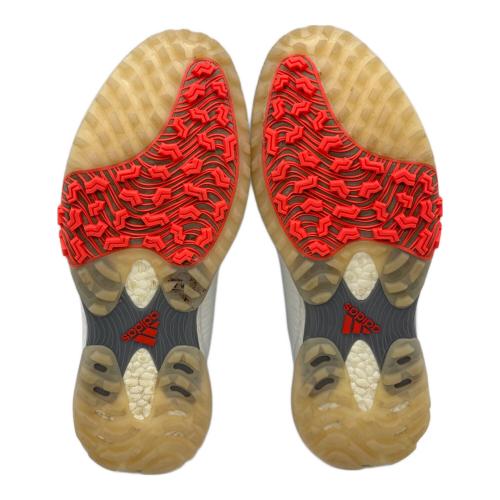 adidas (アディダス) ゴルフシューズ メンズ SIZE 27cm ホワイト EE9102