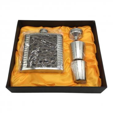 KING'S PEWTER スキットル ピュータースピリッツフラスコ 未使用品