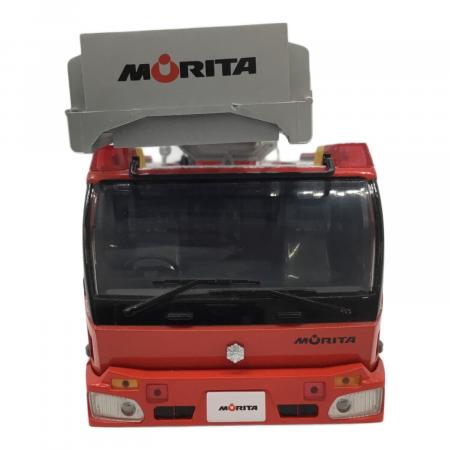 MORITA (モリタ) ダイキャストカー 1/32 先端屈折式はしご付消防車