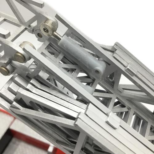 MORITA (モリタ) ダイキャストカー 1/32 先端屈折式はしご付消防車スーパージャイロラダー SUPER GYRO LADDER SERIES