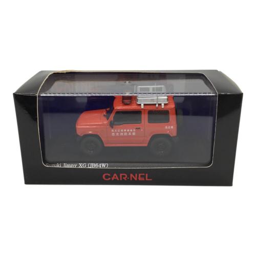CAR・NEL (カーネル) モデルカー 1/43 スズキ ジムニー XG (JB64W) 2019 静岡県志太消防本部広報車