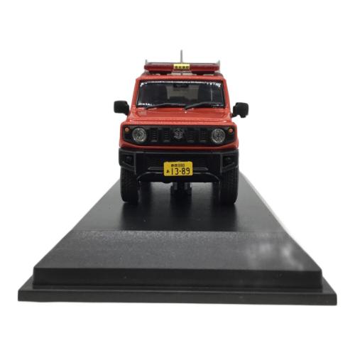 CAR・NEL (カーネル) モデルカー 1/43 スズキ ジムニー XG (JB64W) 2019 静岡県志太消防本部広報車