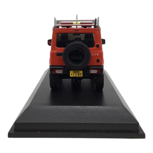 CAR・NEL (カーネル) モデルカー 1/43 スズキ ジムニー XG (JB64W) 2019 静岡県志太消防本部広報車