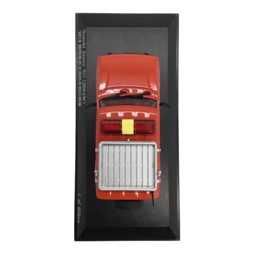 CAR・NEL (カーネル) モデルカー 1/43 スズキ ジムニー XG (JB64W) 2019 静岡県志太消防本部広報車