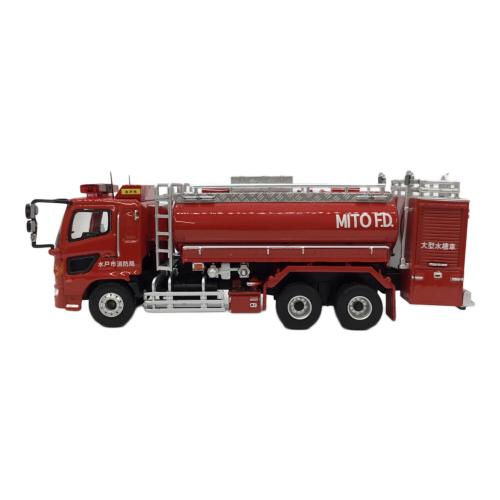 ACT (アクト) モデルカー 1/64 水戸市消防局 大型水槽車(桜水)