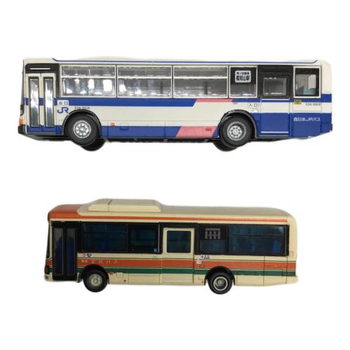 TOMYTEC (トミーテック) モデルカー 1/150 ローカル路線バス乗り継ぎの旅5 京都～出雲大社編 2台セット