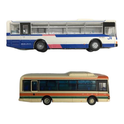TOMYTEC (トミーテック) モデルカー 1/150 ローカル路線バス乗り継ぎの旅5 京都～出雲大社編 2台セット
