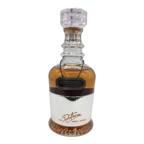 ニッカ ジャパニーズウィスキー FORTUNE'80 760ml 未開封