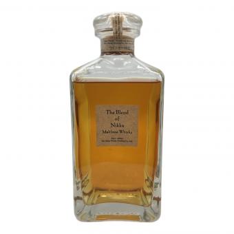 ニッカ ジャパニーズウィスキー ザ・ブレンドオブニッカ660ml 未開封