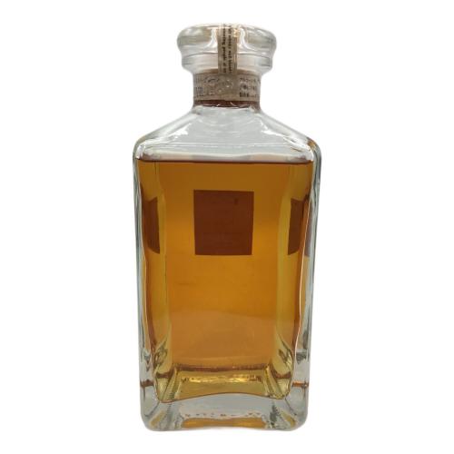 ニッカ ジャパニーズウィスキー ザ・ブレンドオブニッカ660ml 未開封