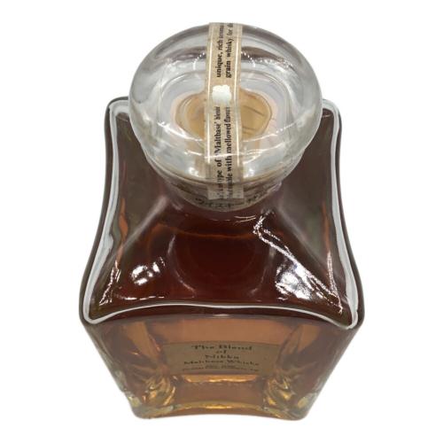ニッカ ジャパニーズウィスキー ザ・ブレンドオブニッカ660ml 未開封