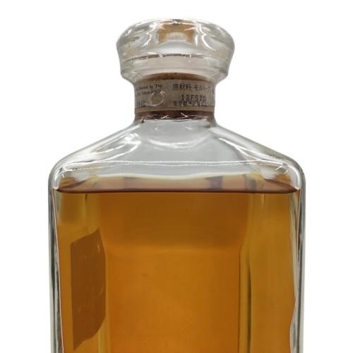 ニッカ ジャパニーズウィスキー ザ・ブレンドオブニッカ660ml 未開封