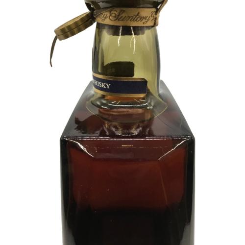 サントリー ジャパニーズウィスキー ローヤル プレミアム15年 青ラベル 700ml 未開封