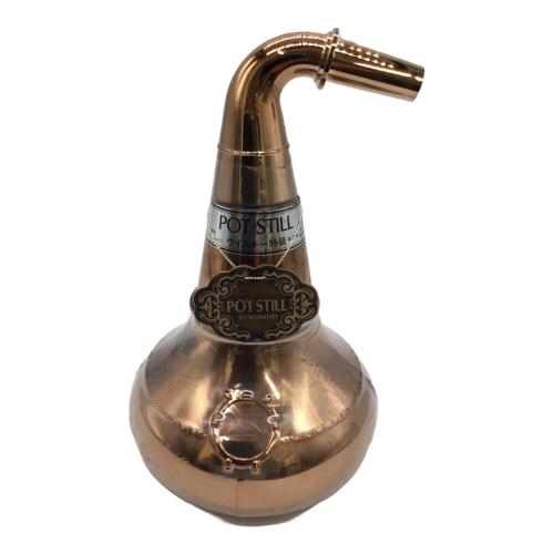 ニッカ ウィスキー KINGSLAND POT STILL 700ml 未開封
