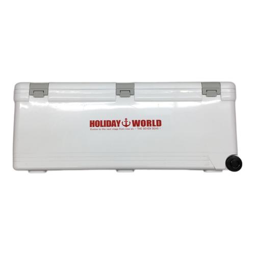 Livewell (リブウェル) クーラーボックス 76L LC76L HOLIDAY WORLD ホワイト×レッド