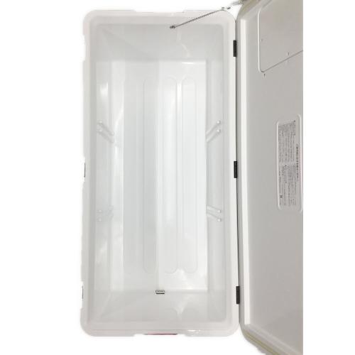 Livewell (リブウェル) クーラーボックス 76L LC76L HOLIDAY WORLD ホワイト×レッド