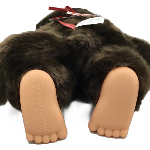 sekiguti (セキグチ) ヌイグルミ モンチッチ プレミアムスタンダード やわらかモンチッチ ブラウンL