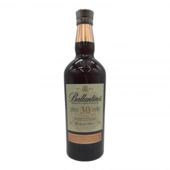 Ballantines (バランタイン) スコッチウィスキー 30年 700ml 未開封