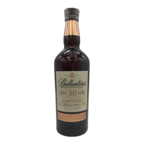Ballantines (バランタイン) スコッチウィスキー 30年 700ml 未開封