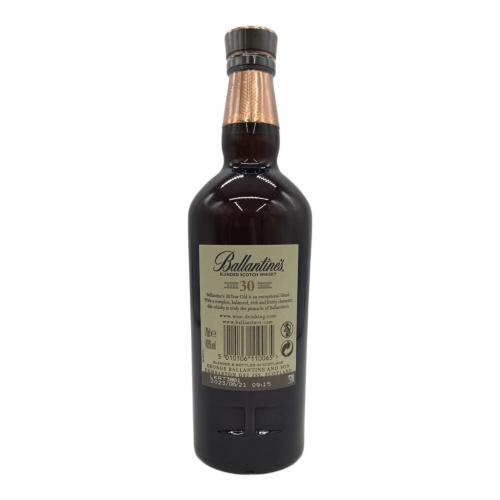 Ballantines (バランタイン) スコッチウィスキー 30年 700ml 未開封