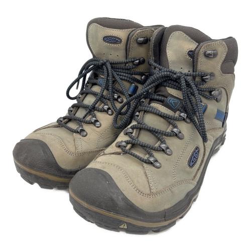 KEEN (キーン) トレッキングブーツ メンズ SIZE 29cm グレー 1020154