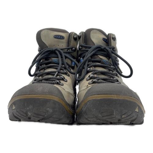 KEEN (キーン) トレッキングブーツ メンズ SIZE 29cm グレー 1020154