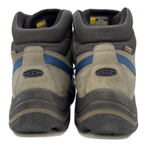 KEEN (キーン) トレッキングブーツ メンズ SIZE 29cm グレー 1020154