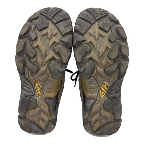 KEEN (キーン) トレッキングブーツ メンズ SIZE 29cm グレー 1020154