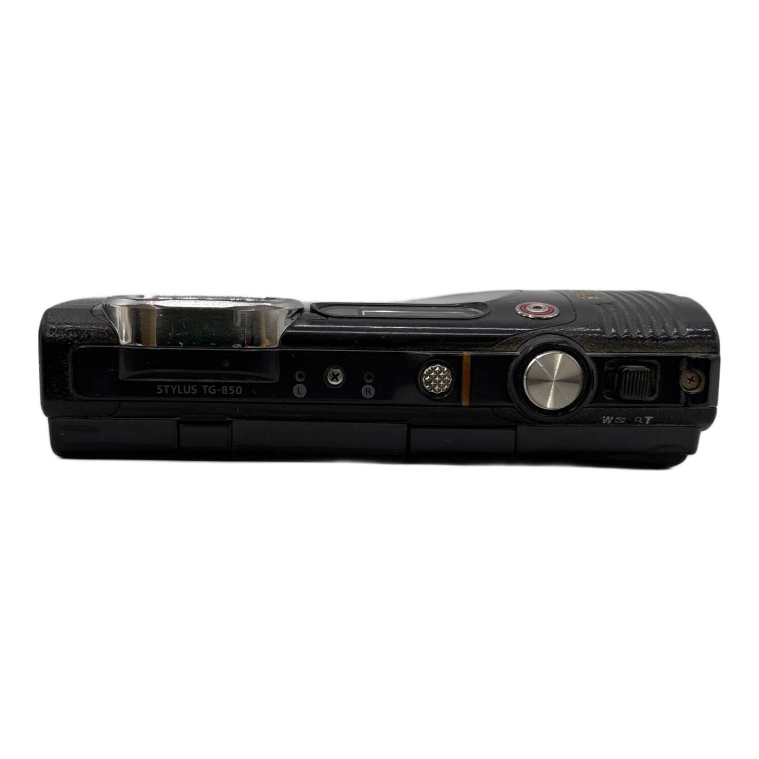 OLYMPUS (オリンパス) デジタルカメラ TG-850 1600万画素(有効