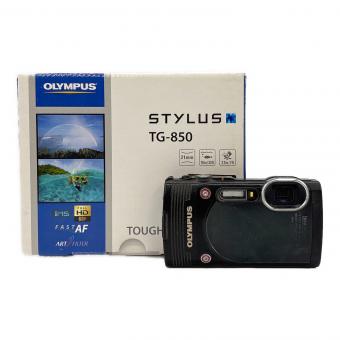 OLYMPUS (オリンパス) デジタルカメラ TG-850 1600万画素(有効画素) 専用電池 -