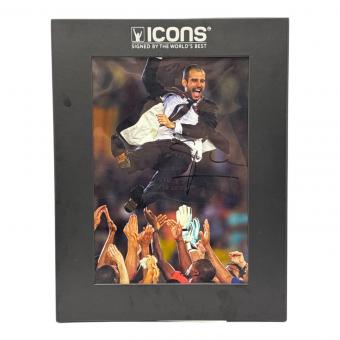 ICONS (イコンズ) SIGNED BY THE WORLD'S BEST ペップ・グアルディオラ 2009年CL決勝