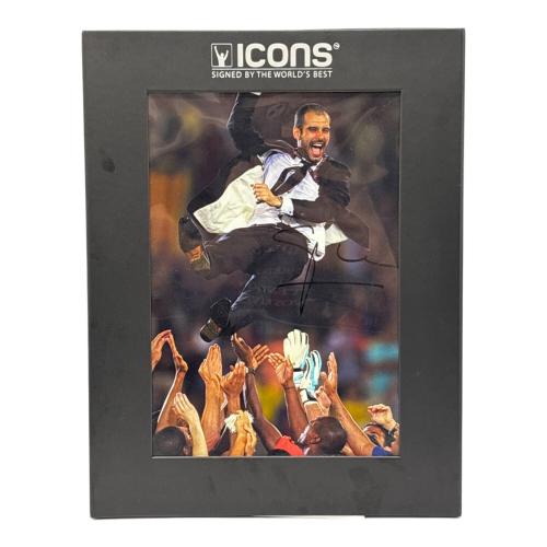 ICONS (イコンズ) SIGNED BY THE WORLD'S BEST ペップ・グアルディオラ 2009年CL決勝