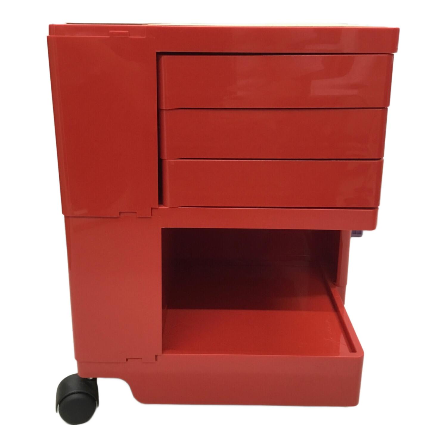 BOBY WAGON（ボビーワゴン）2段3トレイ / レッド B-LINE Boby Wagon