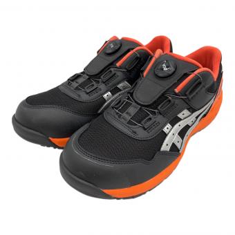 asics (アシックス) 安全靴 メンズ SIZE 26.5cm ブラック×オレンジ 1271A029 未使用品