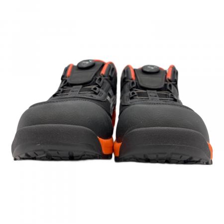 ASICS 安全靴 BOAクロージャー ブラック/オレンジ ASICS 安全靴 BOAクロージャー ブラック/オレンジ ASICS 安全靴 BOA