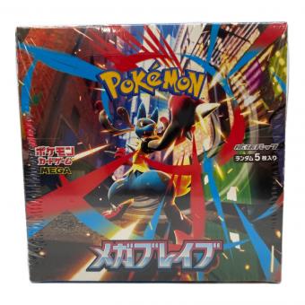 ポケモン ポケモンカード ポケモンカードゲーム MEGA 拡張パック メガブレイブ