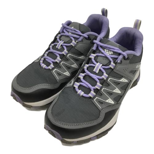 Columbia (コロンビア) トレッキングシューズ レディース SIZE 22.5cm グレー×パープル