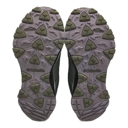 Columbia (コロンビア) トレッキングシューズ レディース SIZE 22.5cm グレー×パープル