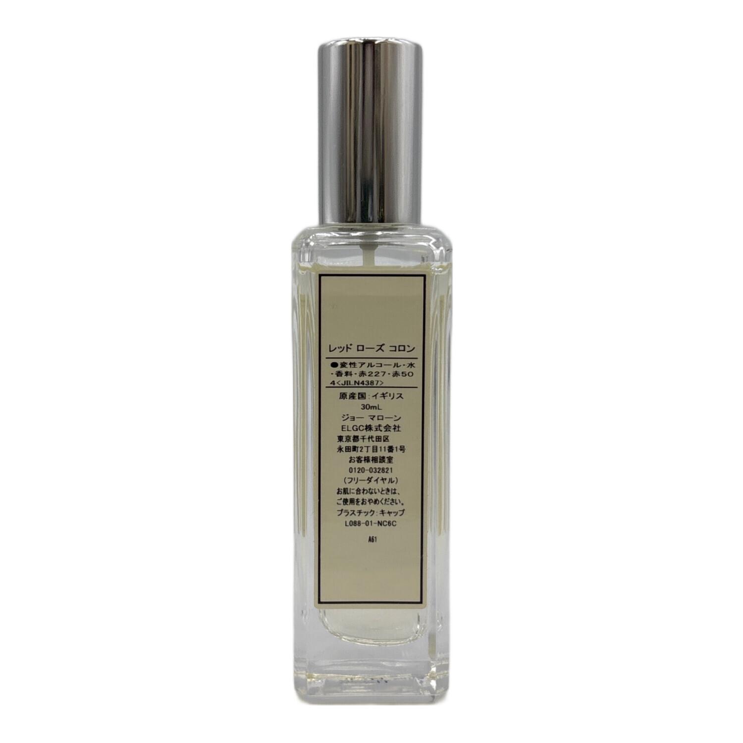 JO MALONE (ジョーマローン) オーデコロン レッドローズコロン 30ml 残