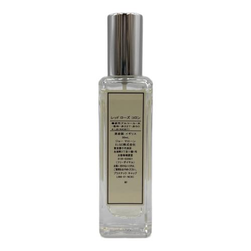 JO MALONE (ジョーマローン) オーデコロン レッドローズコロン 30ml 残量80%-99%