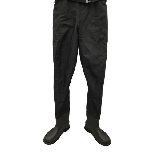 MAZUME (マズメ) MZブーツフットゲームウェイダー ブラック MZBF-120