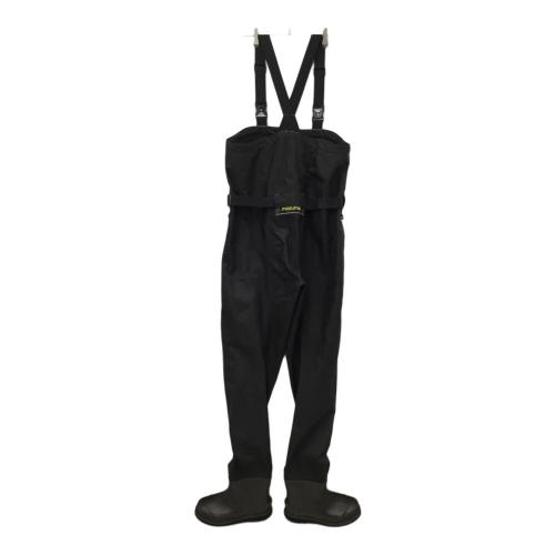 MAZUME (マズメ) MZブーツフットゲームウェイダー ブラック MZBF-120