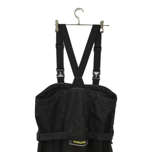 MAZUME (マズメ) MZブーツフットゲームウェイダー ブラック MZBF-120