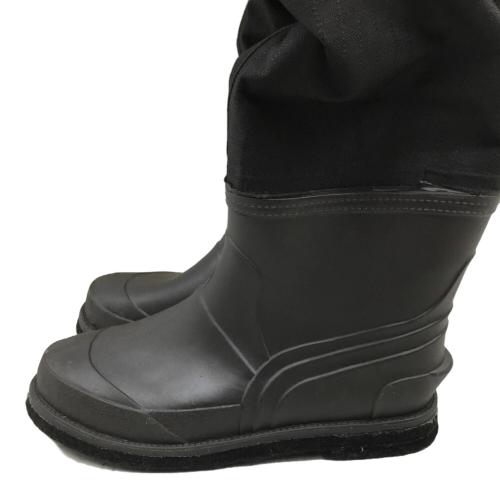 MAZUME (マズメ) MZブーツフットゲームウェイダー ブラック MZBF-120