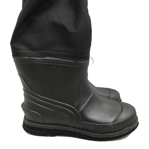 MAZUME (マズメ) MZブーツフットゲームウェイダー ブラック MZBF-120
