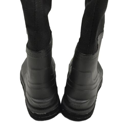 MAZUME (マズメ) MZブーツフットゲームウェイダー ブラック MZBF-120