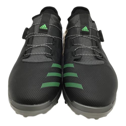 adidas (アディダス) ゴルフシューズ ALPHAFLEX 21 BOA メンズ SIZE 26cm ブラック FZ1034 未使用品