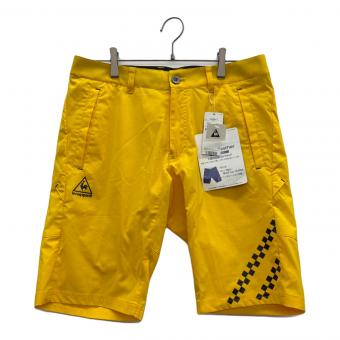 le coq sportif GOLF (ルコック スポルティフ ゴルフ) ハーフパンツ メンズ SIZE 82 イエロー QG8567
